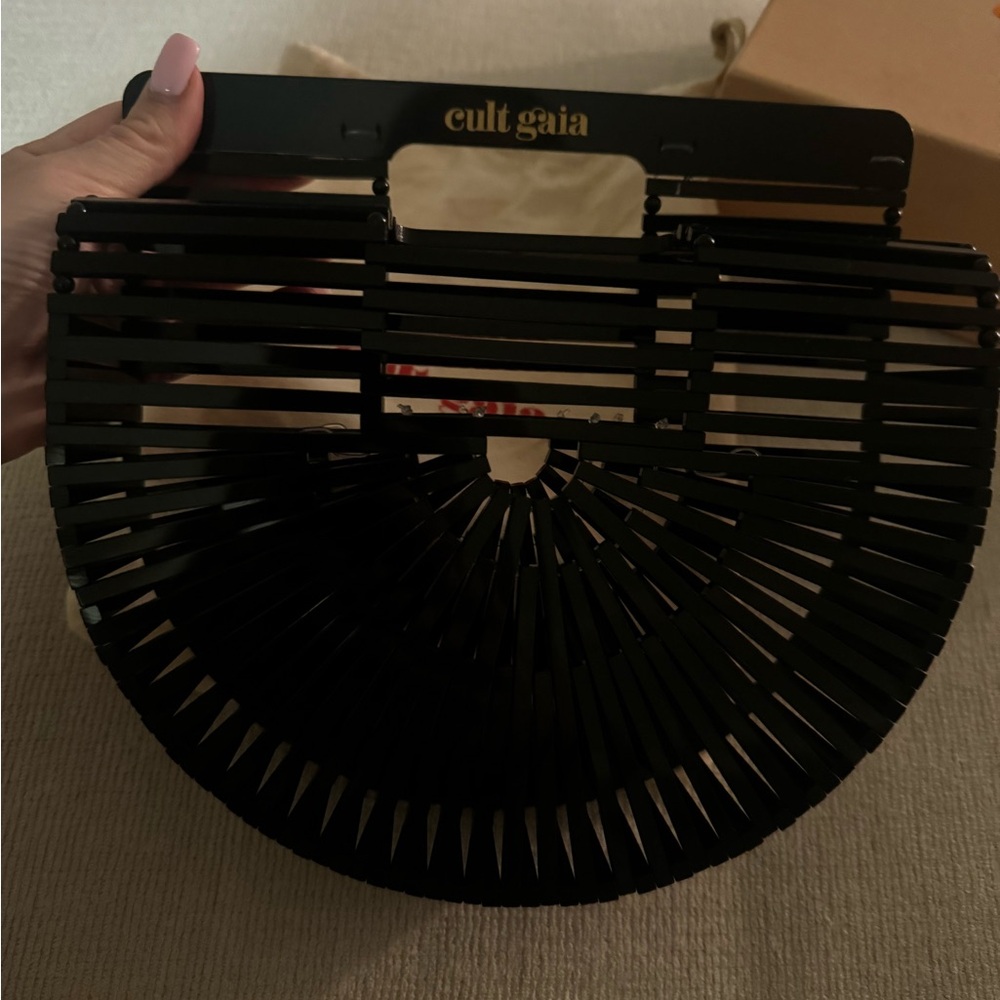 CULT GAIA Black Ark Mini Bag - Picture 4 of 7